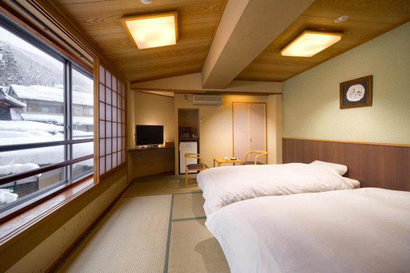 Ryokan Sakaya, Nozawa Onsen, Japan