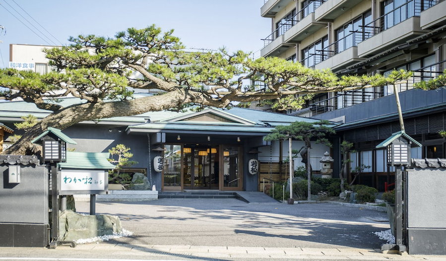 Wakamatsu Chita Hot Spring Resort, Minamichita, Japan