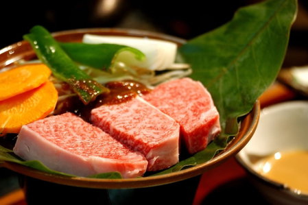 Ryokan Hida Beef, Takayama, Japan