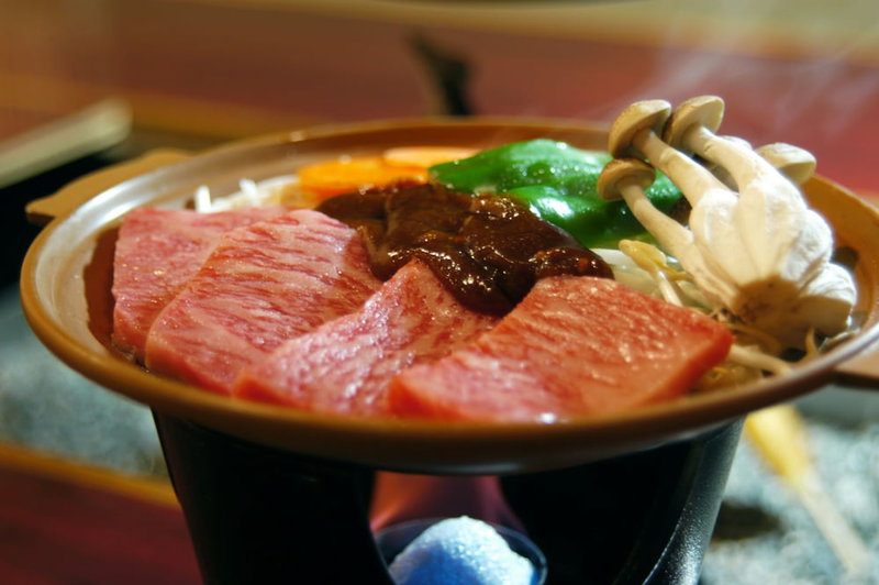 Ryokan Hida Beef, Takayama, Japan
