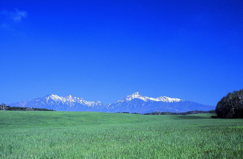 Blue in Green, Hokuto, Japan