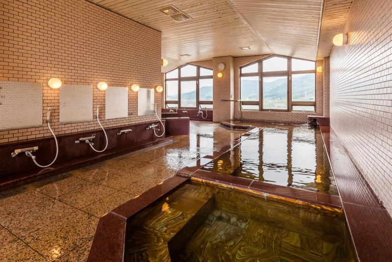 Japanese Onsen Ryokan Kohakuen, Fuefuki, Japan