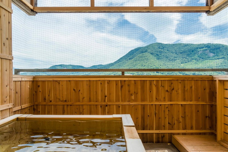 Japanese Onsen Ryokan Kohakuen, Fuefuki, Japan