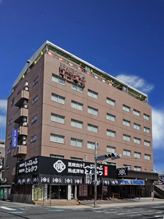 Hotel Union, Kagoshima, Japan