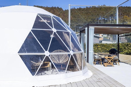 Glamping&Port結, Shimada, Japan