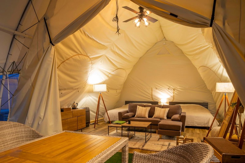 Glamping&Port結, Shimada, Japan