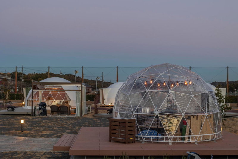 Glamping&Port結, Shimada, Japan