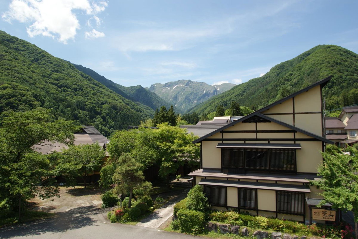 Super Hydrogen Rich Spa Yado Kanzan, Japan