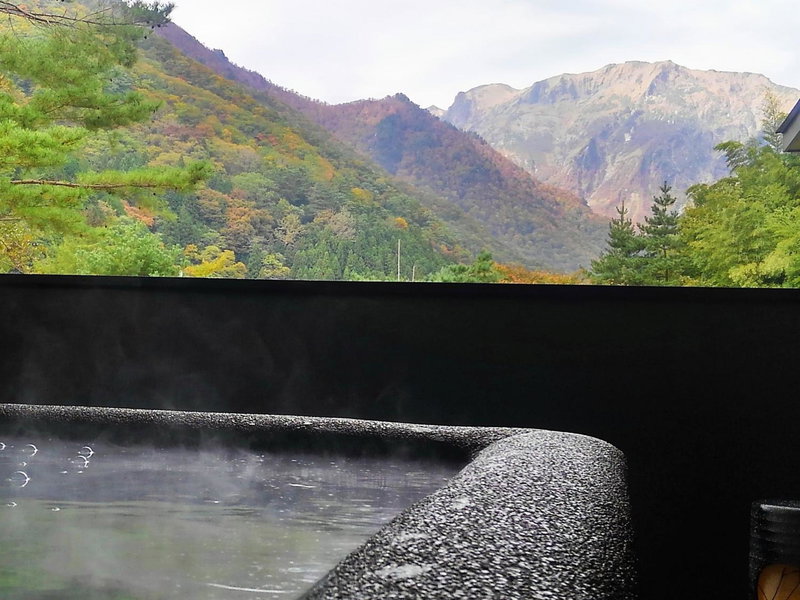 Super Hydrogen Rich Spa Yado Kanzan, Minakami, Japan