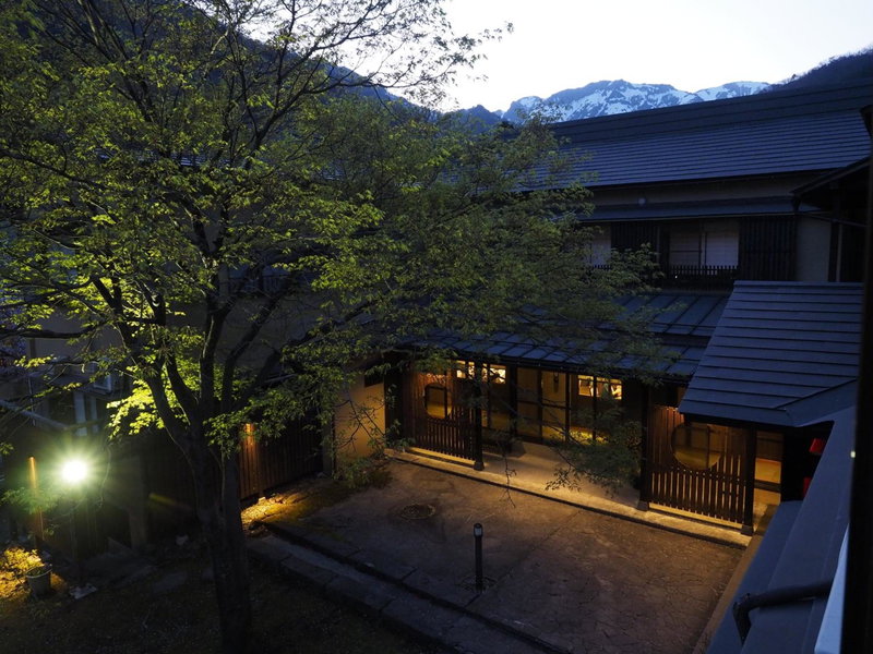 Super Hydrogen Rich Spa Yado Kanzan, Minakami, Japan