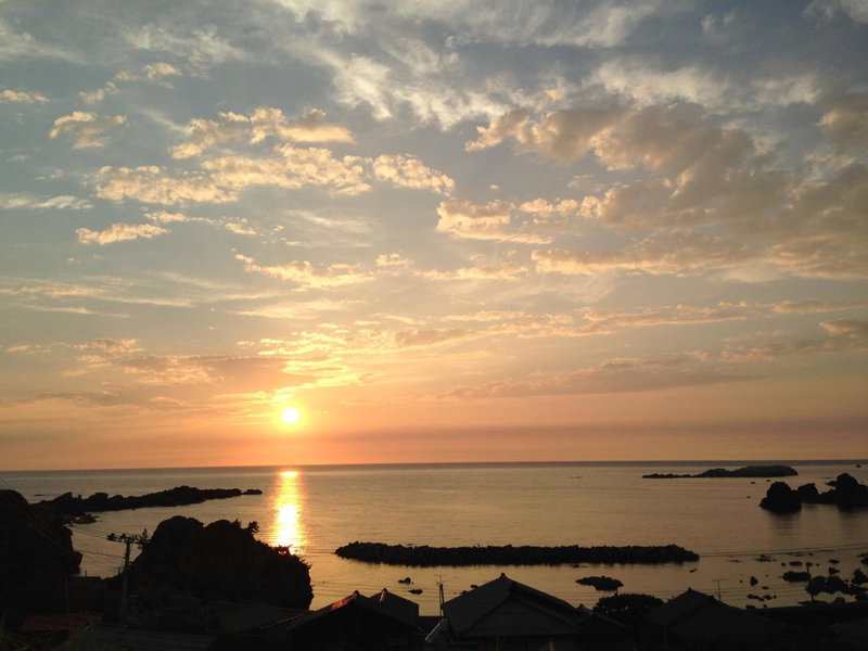 Nanauraso, Sado, Japan