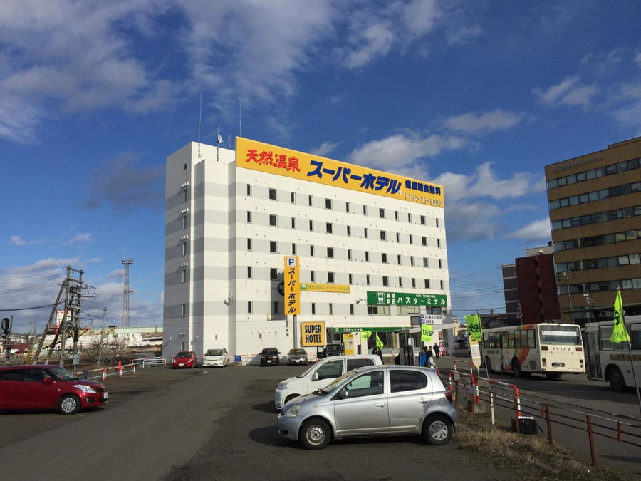 Super Hotel Kushiro-Ekimae, Kushiro, Japan