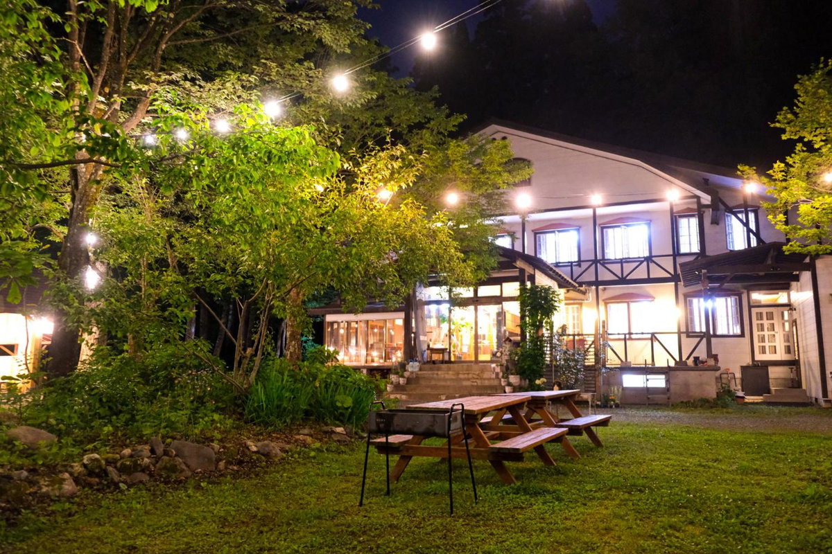 Kizuna Lodge & BBQ Centre, Japón