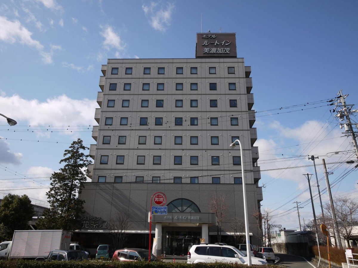 Hotel Route-Inn Minokamo, Japan