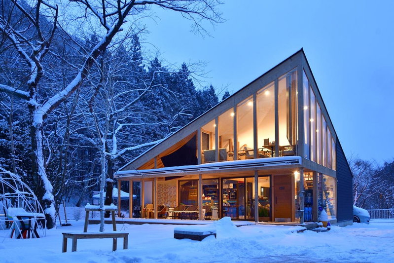 Onsen Glamping ShimaBlue, Nakanojo, Japan