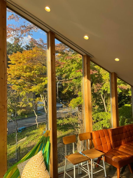 Onsen Glamping ShimaBlue, Nakanojo, Japan
