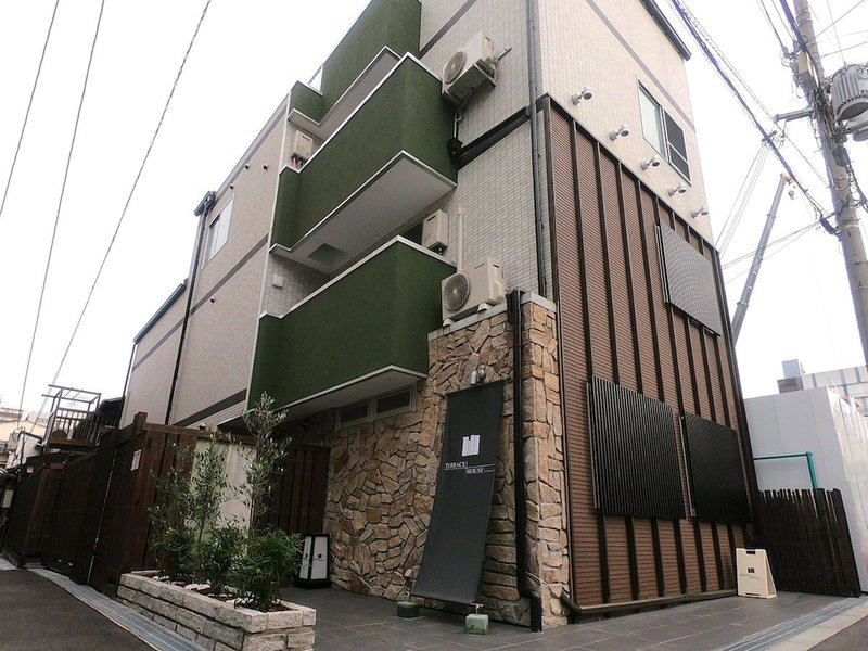 TERRACE HOUSE Tanimachi, Osaka, Japan