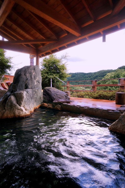 Sannouzan Onsen Zuisenkyo, Ichinoseki, Japan