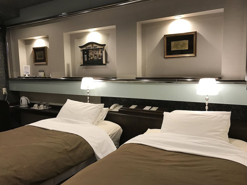 Hotel Plaza21 Osaka, Osaka, Japan