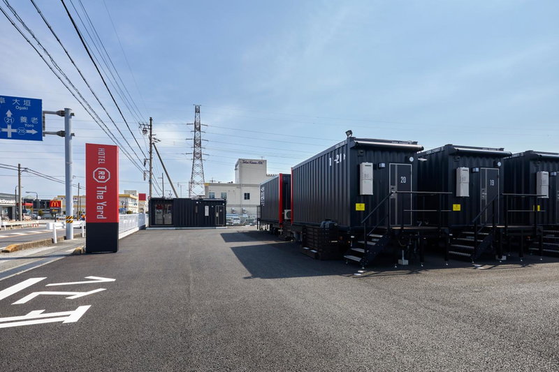 HOTEL R9 The Yard Tarui, Tarui, Japan