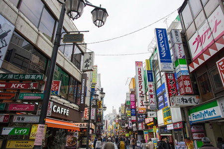 Laffitte Tokyo WEST, Tokyo, Japan
