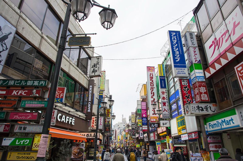 Laffitte Tokyo WEST, Tokyo, Japan