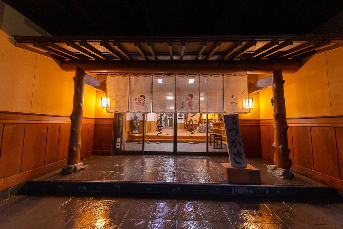Tsukasa Ryokan, Japan