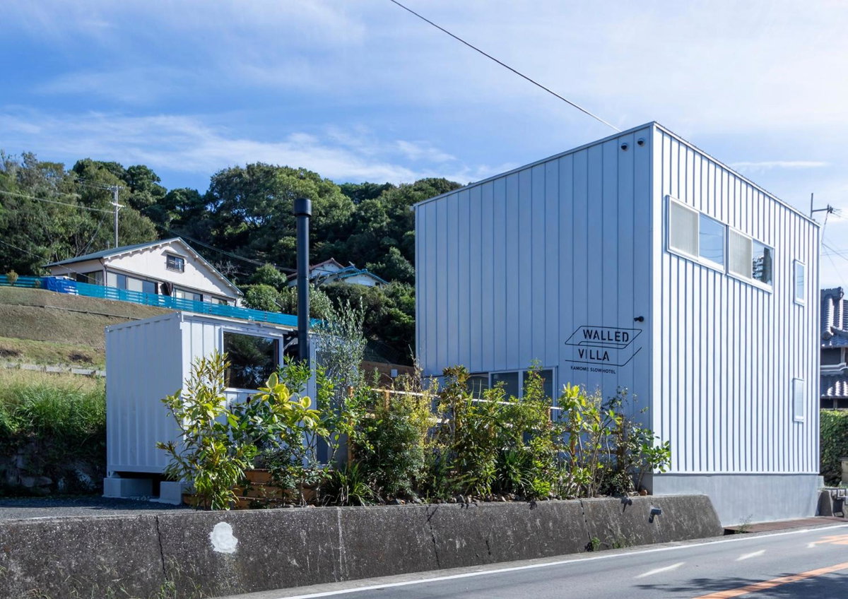 Kamome Slow Hotel, Japan