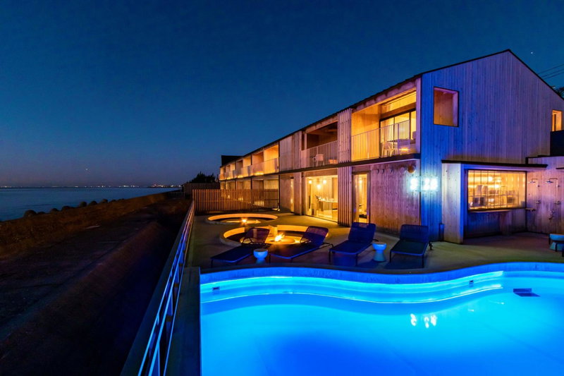 Kamome Slow Hotel, Awaji, Japan