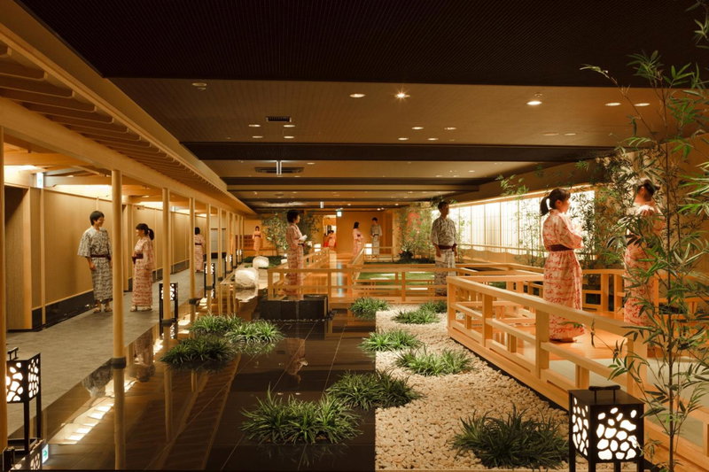 Kinugawa Hotel Mikazuki, Nikko, Japan