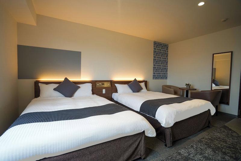 Hotel New Gaea Nishi Kumamoto Ekimae, Kumamoto, Japan