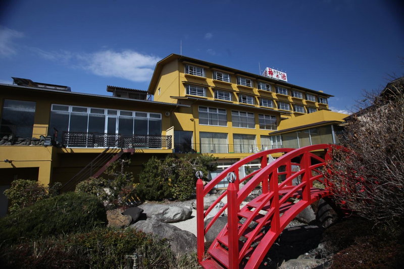 Hotel Kaminoyu Onsen, Kai, Japan