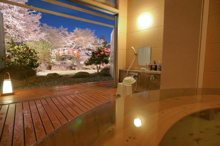Hotel Kaminoyu Onsen, Kai, Japan