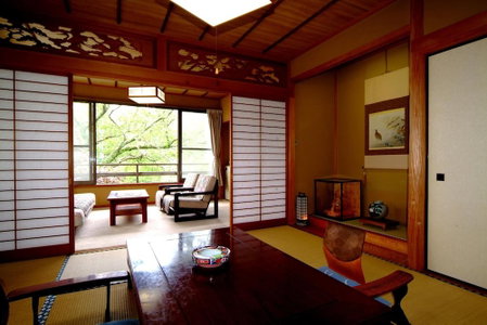 Onsen Ryokan Mitake, Hakone, Japan