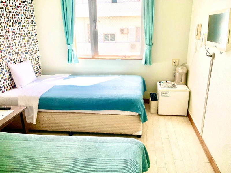 Hotel Happy Holiday Ishigaki, Ishigaki Island, Japan