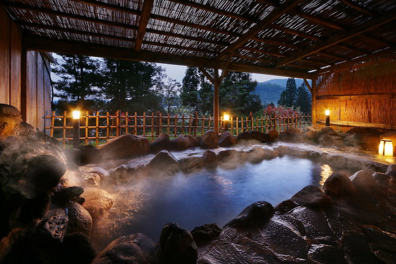 Aizu Kitakata Atsushioonsen YAMAGATAYA, Kitakata, Japan