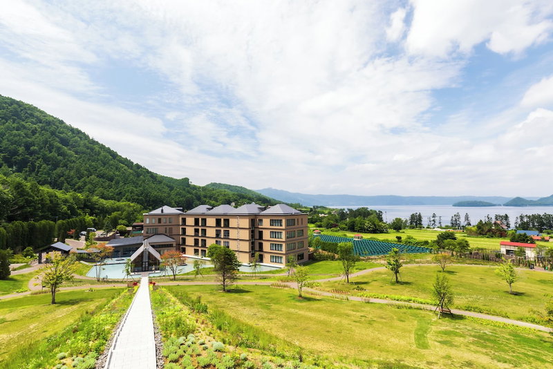 Lake Toya Tsuruga Resort Hikari no uta, Sobetsu, Japan