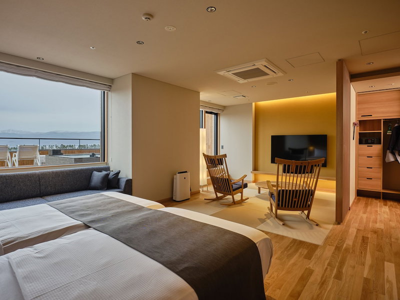 Lake Toya Tsuruga Resort Hikari no uta, Sobetsu, Japan