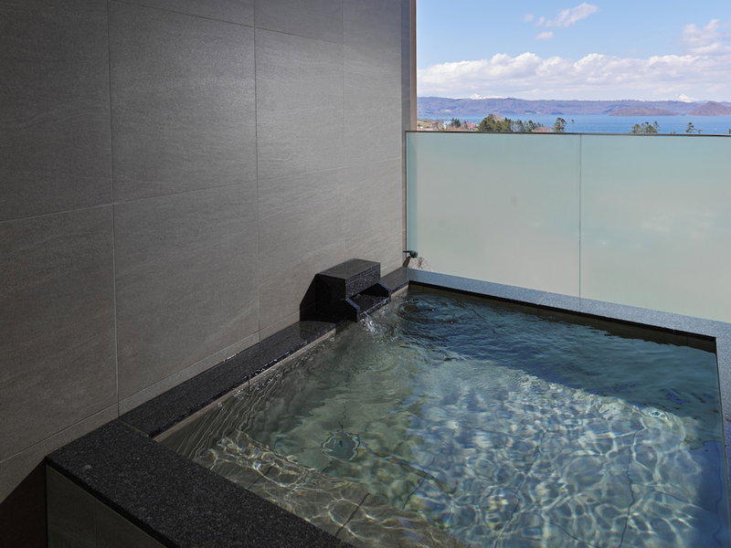 Lake Toya Tsuruga Resort Hikari no uta, Sobetsu, Japan