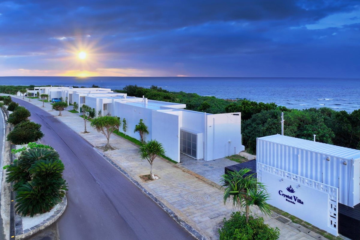 Hotel · Crystal Villa Bayside, Miyako Island