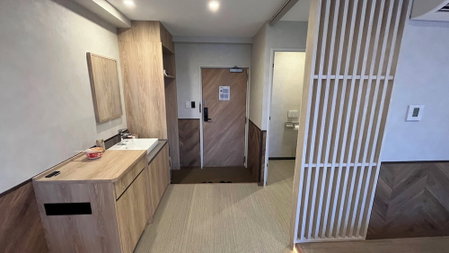 Luana Hasunuma HOTEL&CAFE, Sanmu, Japan