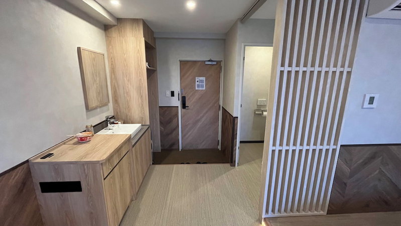 Luana Hasunuma HOTEL&CAFE, Sanmu, Japan