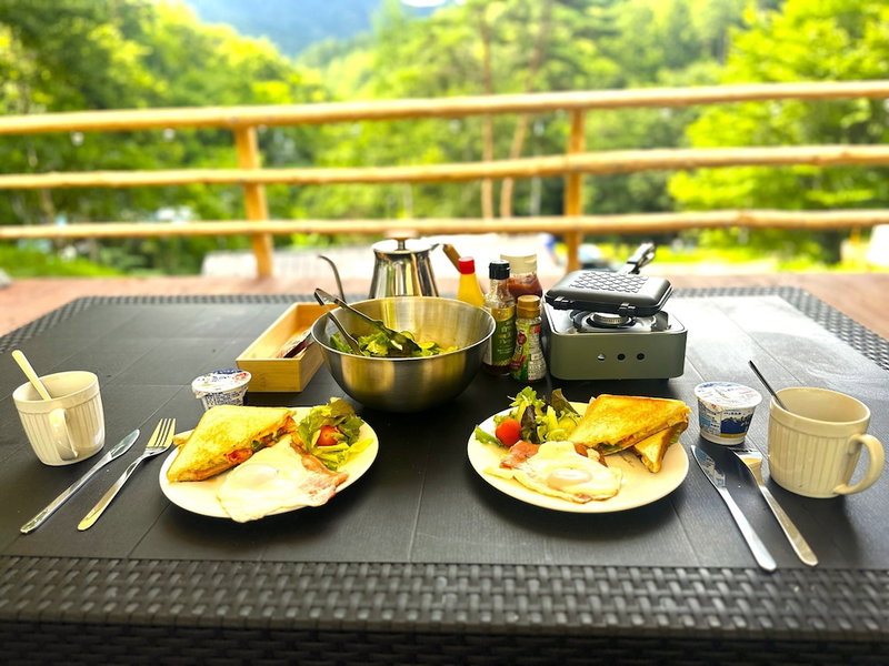 Glamping La Fonte, Koshu, Japan