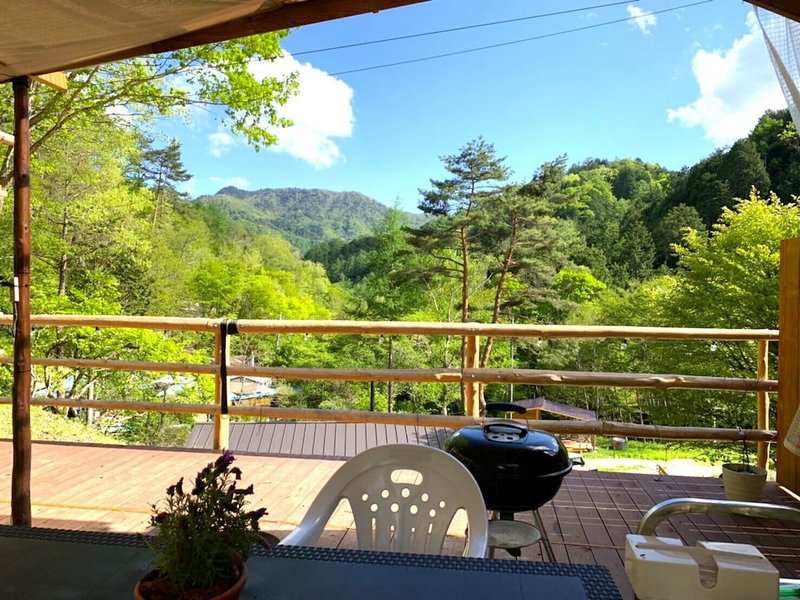 Glamping La Fonte, Koshu, Japan
