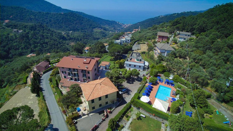 Hotel La Vigna, Moneglia, Italy
