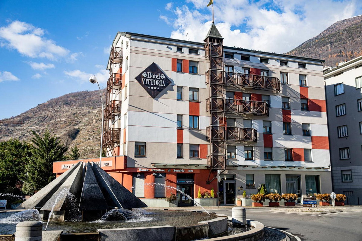 Hotel Vittoria, Италия