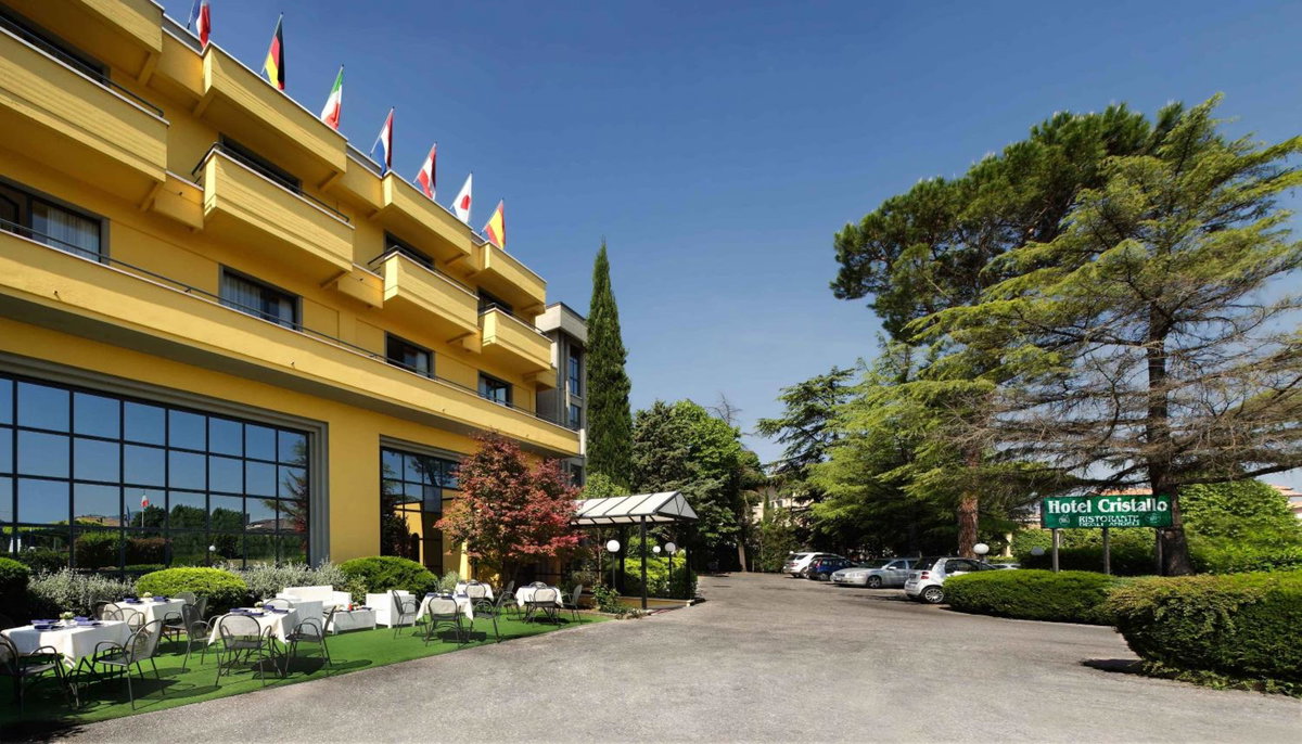 Hotel · Hotel Cristallo, Assisi