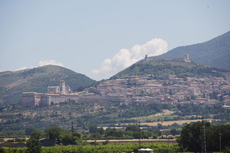 Hotel Cristallo, Assisi, Italy