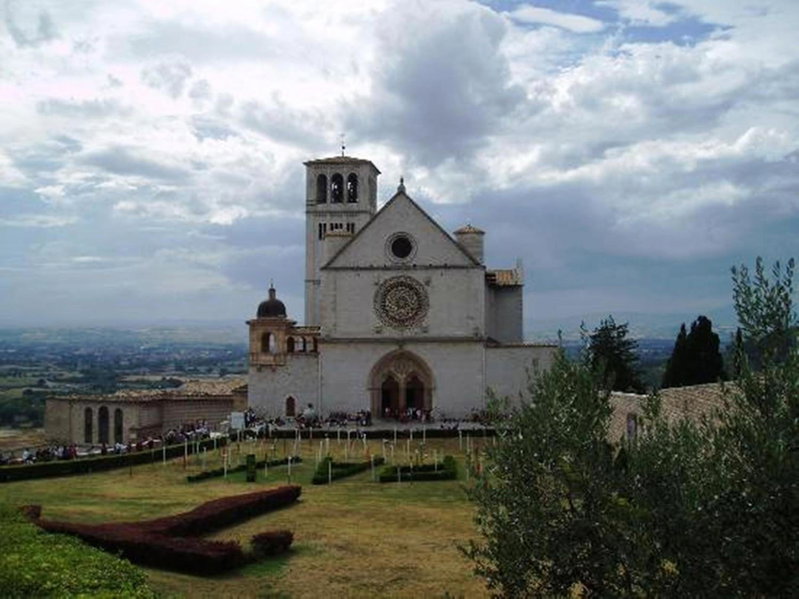 Hotel Cristallo, Assisi, Italy