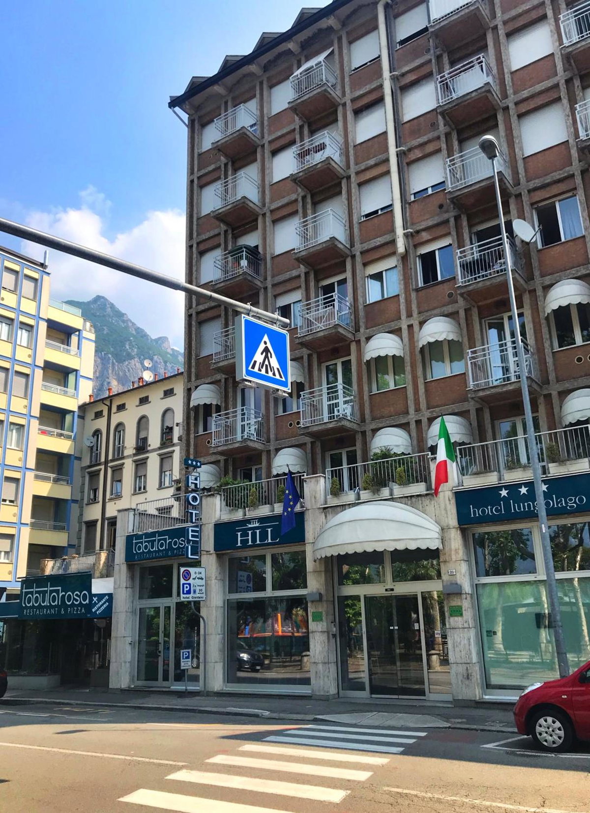 HLL Hotel Lungolago Lecco-Como Lake, Italy